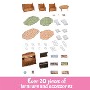 Calico Critters Comfy Living Room Set, Dollhouse Furniture and Accessories - 3 of 4