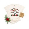 Simply Sage Market Women's Christmas Vibes Checkered Short Sleeve Garment Dyed Tee - 2 of 2
