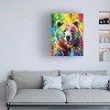 Dean Russo 'The Majestic Grizzly' Canvas Art - 3 of 4