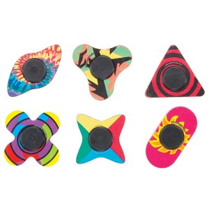 Geddes Fidget-Su Eraser Spinners - 24 per display - 1 of 3
