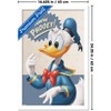 Trends International Disney Donald Duck: Good Old Days - Aww Phooey! Framed Wall Poster Prints - 3 of 4