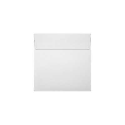 LUX 5 1/4 x 5 1/4 Square Envelopes 50/Pack 70lb. Bright White (8510-70W-50)