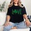 Simply Sage Market Women's Love Clover Short Sleeve Garment Dyed Tee - 2 of 4