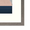 Golden State Art 8x8 Dark Gray MDF Picture Frame 1.3 Inch Thickness for 4x4 Picture - Pack of 9 - 3 of 4