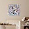 Art Remedy Blossoming in Pastels Pastel Color Abstract Wall Art Framed - 2 of 4