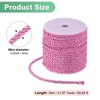 Unique Bargains Soft Polyester Twisted Silk Decorative Craft Cord Trim Cord Rope 22 Yards 1 Pc - 3 of 4