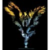 Men's Harry Potter Dragon Flame Silhouette Pull Over Hoodie - 2 of 4