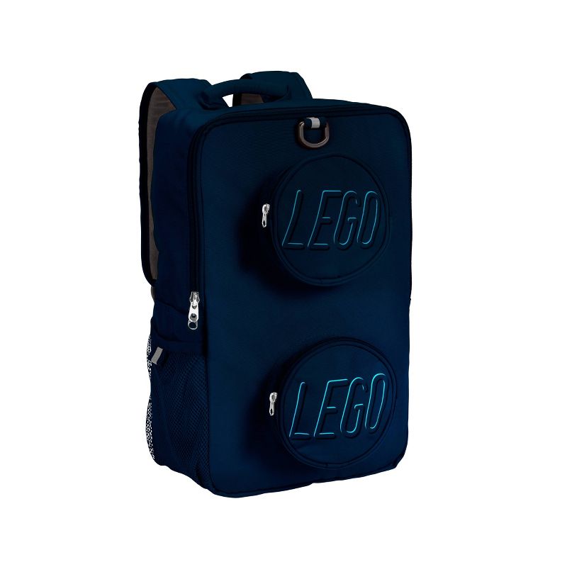 LEGO Kids' Brick Backpack, 1 of 12