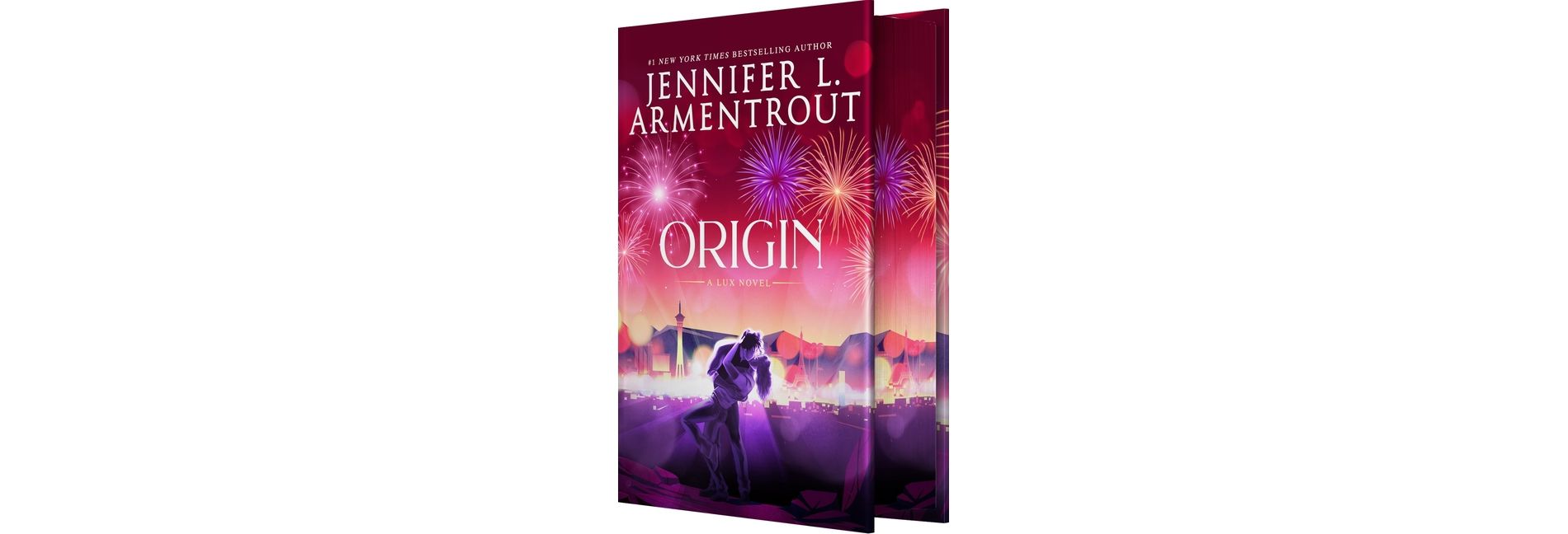 Origin - (Lux Novel) by  Jennifer L Armentrout (Hardcover)