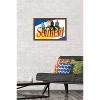 Trends International Seinfeld - Logo Framed Wall Poster Prints - 2 of 4