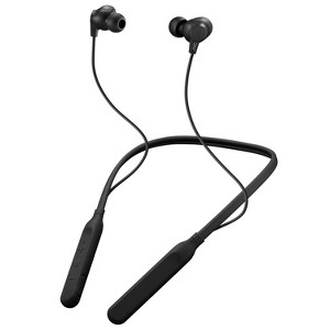 JVC® In-Ear Neckband Wireless Bluetooth® Headphones with Microphone and Air Cushion Support (Black) - 1 of 4