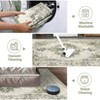 Washable Neutral Area Rug for Living Room, Soft Vintage Boho Farmhouse Rug, Low Pile Non-Slip Carpet for Bedroom, Dining Room - 4 of 4