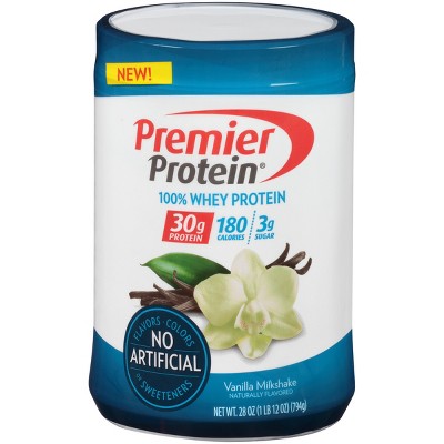 Premier Protein Powder - Vanilla - 28oz : Target