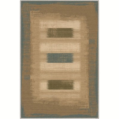 Well Woven Apollo Flatwoven Modern Border Area Rug