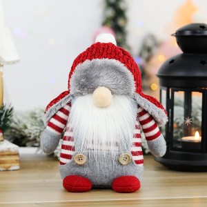 BABYYER Plush Gnome Faceless Doll, Santa Appearance with Red Hat for Christmas Party Gifts, Home Decor - 1 of 4