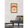 Trends International Smile Face - Mushroom Framed Wall Poster Prints - 2 of 4
