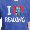 Boys' - Dr. Seuss - The Cat In The Hat Book Cover I Love Reading Short Sleeve Graphic T-Shirt - 2 of 4