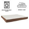 Pet Adobe Memory Foam Orthopedic Dog Bed - Extra Large 44", Brown - 3 of 4