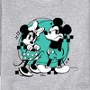 Men's - Disney - Mickey And Minnie Mouse Graphic Fleece Sweatshirt - 2 of 4