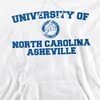 University of North Carolina Asheville Official Circle Logo Adult Pull-Over Hoodie - 2 of 4