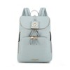 MKF Collection Angela vegan Leather Large Travel Backpack by Mia K - 2 of 4