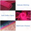 Unique Bargains Square Play Magic Music Activity Juggling Chiffon Dance Scarves 12 Pcs - 3 of 4