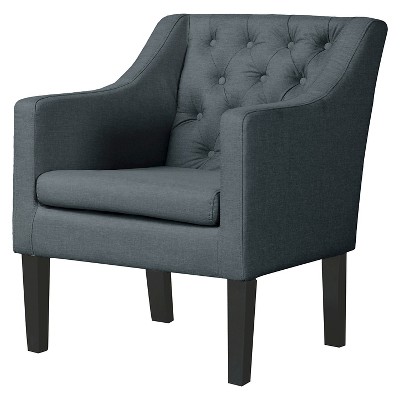 Brittany Club Chair Gray Baxton Studio Target