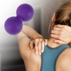 Unique Bargains Comfortable Massage ball Manual Massager Tools 4.76"x2.56"x2.56" 1 Pc - 2 of 4