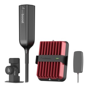 weBoost® Drive Reach Overland 5G-Compatible Vehicle Signal Booster Kit in Red - 1 of 4