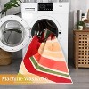 Coucheta Area Rug Machine Washable Non-Slip Modern Minimalist Accent Carpet for Living Room Bedroom Entryway,Multi-Color & Size - 3 of 4