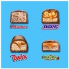 Mars Fun Size Variety Pack Minis Size Candy Bars 3 Musketeers, Milky Ways, Snickers, Twix, 13.72 oz - 2 of 3