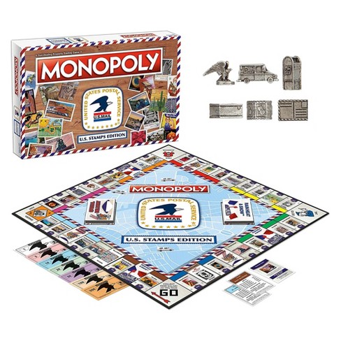 Monopoly Game: Target Edition