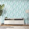 RoomMates Mr. Kate Watercolor Glass Peel & Stick Wallpaper: Removable Abstract Self-Adhesive Temporary Decor - 2 of 4