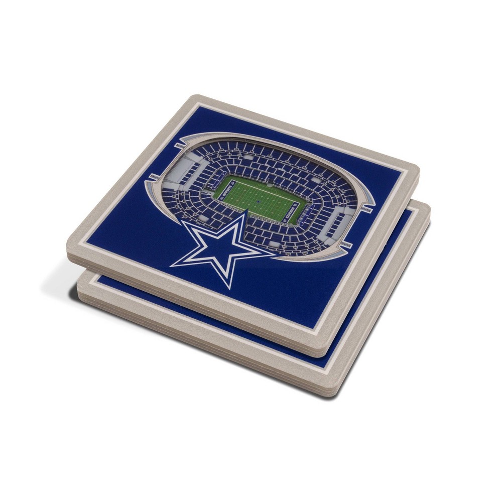 Photos - Barware NFL Dallas Cowboys 3D Stadium View Coaster