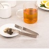 HIC Kitchen 5.25-Inch Stainless Steel Tea Bag Squeezer Tongs - 2 of 4