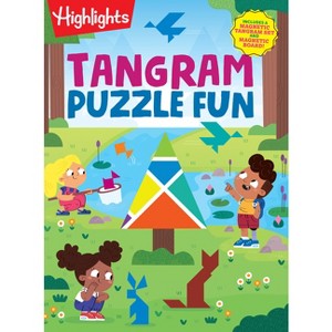 Tangram Puzzle Fun - (Highlights Fun to Go Deluxe) (Paperback) - 1 of 1