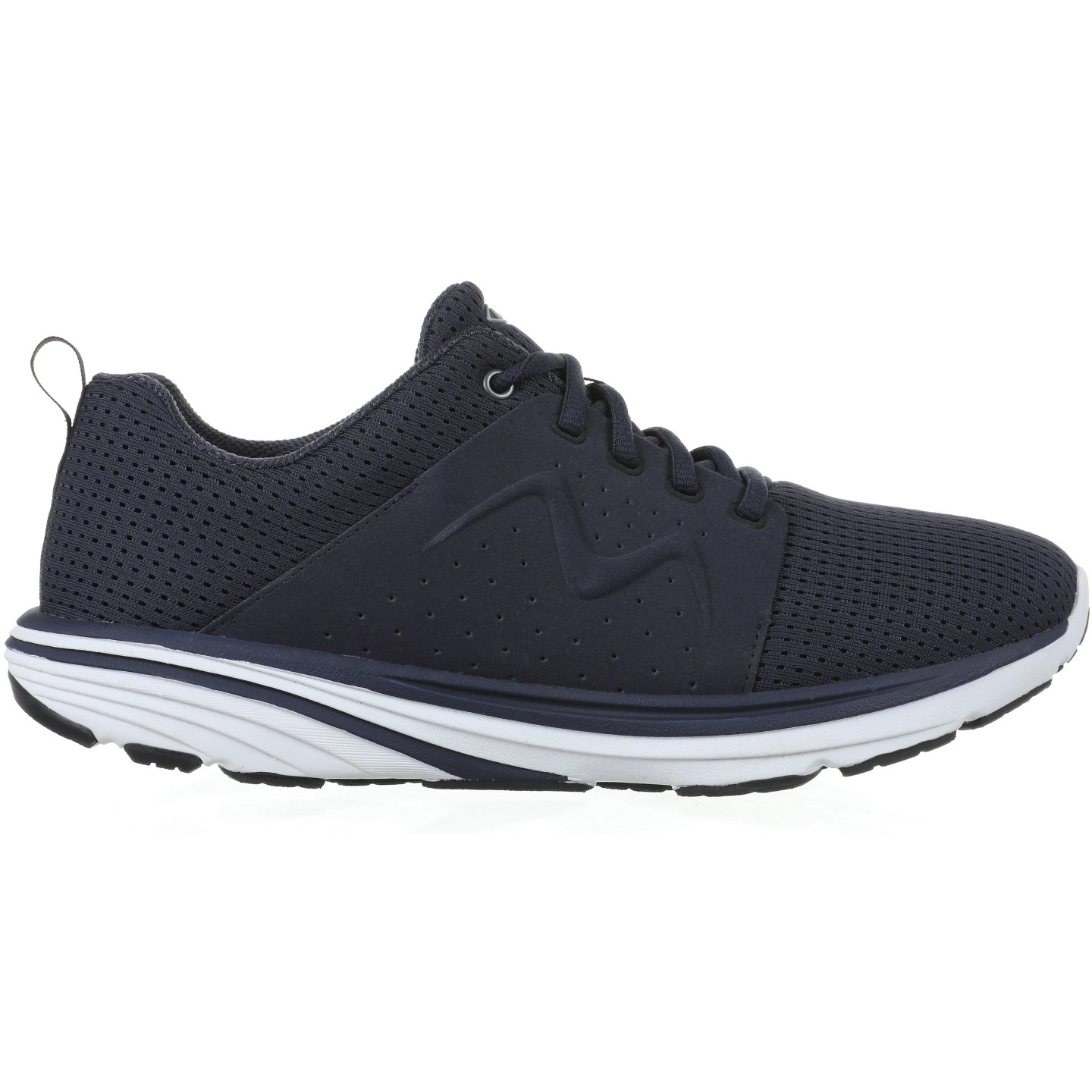 Мужские кроссовки MBT Wave in Navy,8, цвет: Тёмно-синий — фото 1