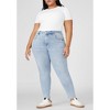 ELOQUII Women's Plus Size The Morgan Super Stretch Skinny Leg Jean - 4 of 4