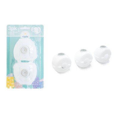 Regalo Home Safety Doorknob Covers - 3pk