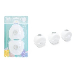 Regalo Home Safety Doorknob Covers - 3pk - 1 of 4