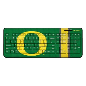 NCAA Big Ten Universities Stripe Wireless USB Keyboard - 1 of 4