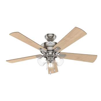 52" Crestfield Ceiling Fan (Includes LED Light Bulb) - Hunter Fan