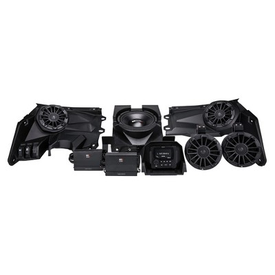MB Quart MBQX-STG5-1 800 Watt STAGE 5 Can Am X3 Tuned Premium Complete Audio Sound System for Utility Terrain Vehicles and Off Road and Marine Travel