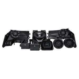 MB Quart MBQX-STG5-1 800 Watt STAGE 5 Can Am X3 Tuned Premium Complete Audio Sound System for Utility Terrain Vehicles and Off Road and Marine Travel - 1 of 4