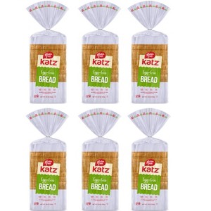 Katz Gluten Free Egg Free Bread - 6 Pack - 1 of 4