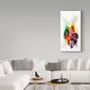 Trademark Fine Art -Masters Fine Art 'Abstract Number 10' Canvas Art - 3 of 3