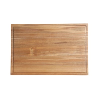 Thirteen Chefs Cutting Board - Large, Portable 12 X 9 Inch Acacia Wood Cutting  Board For Plating, Charcuterie And Prep : Target