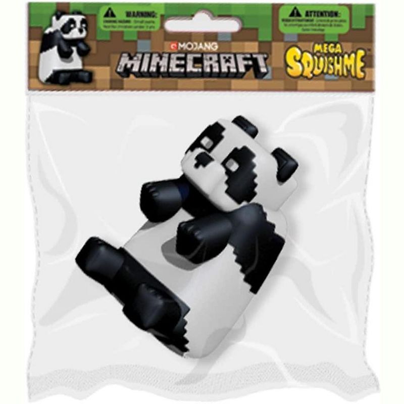 Just Toys Minecraft Panda 6 Inch Mega SquishMe Toy, 2 of 4