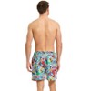 OppoSuits SpongeBob Shorts For Men - Official Nickelodeon Beach And Pool Shorts - Loose Fit - Including Drawstrings & Zippers - Multicolor - Size M - image 2 of 4