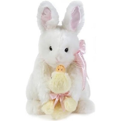 Bearington Bunny Hugs The Stuffed Animals, 10 Inch Bunny Stuffed Animals, Stuffed Bunnies for Easter